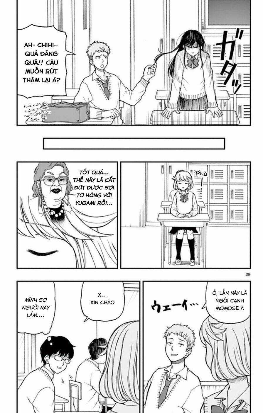 Yugami-Kun Ni Wa Tomodachi Ga Inai Manga Chapter 50 trang 29