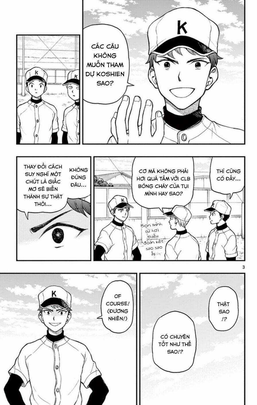 Yugami-Kun Ni Wa Tomodachi Ga Inai Manga Chapter 50 trang 3