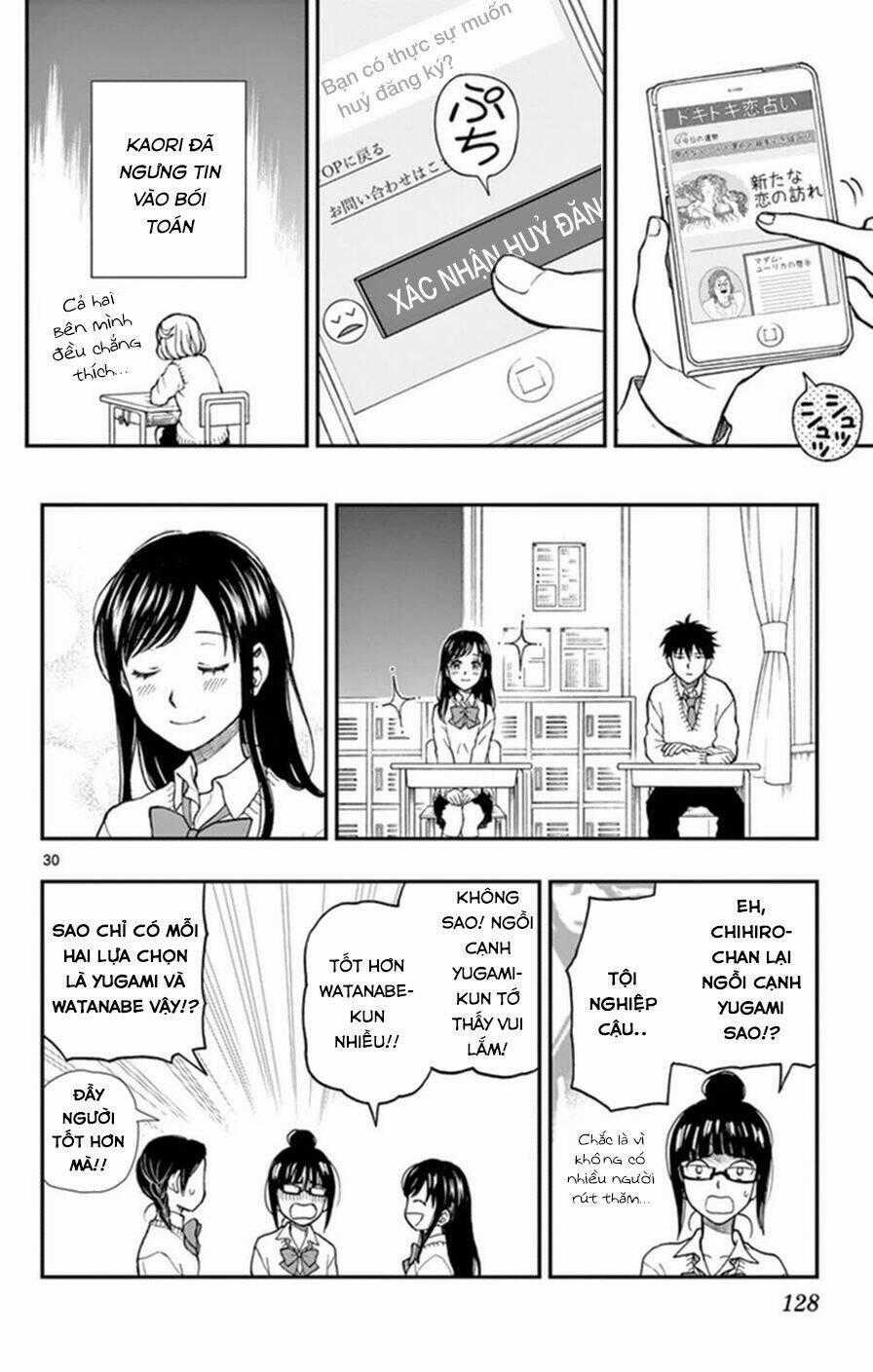 Yugami-Kun Ni Wa Tomodachi Ga Inai Manga Chapter 50 trang 30