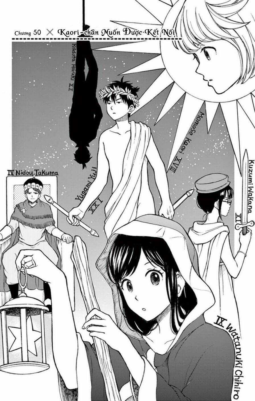 Yugami-Kun Ni Wa Tomodachi Ga Inai Manga Chapter 50 trang 4