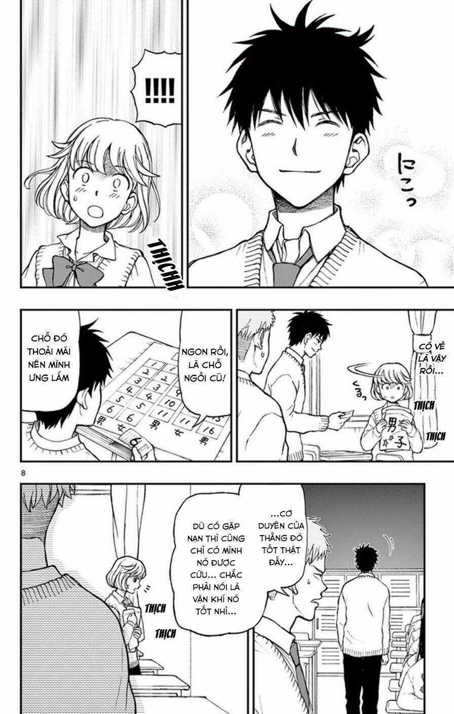 Yugami-Kun Ni Wa Tomodachi Ga Inai Manga Chapter 50 trang 8