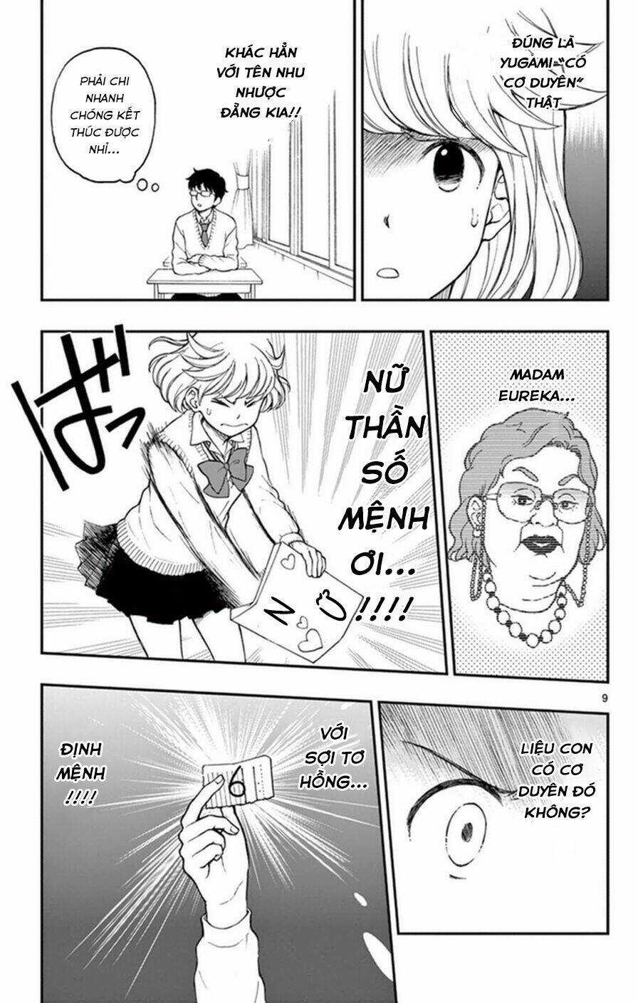 Yugami-Kun Ni Wa Tomodachi Ga Inai Manga Chapter 50 trang 9