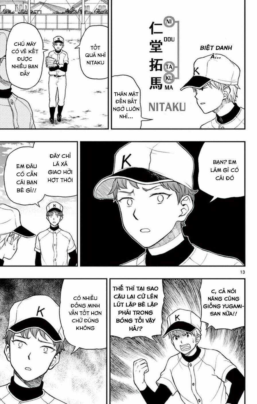 Yugami-Kun Ni Wa Tomodachi Ga Inai Manga Chapter 51 trang 13