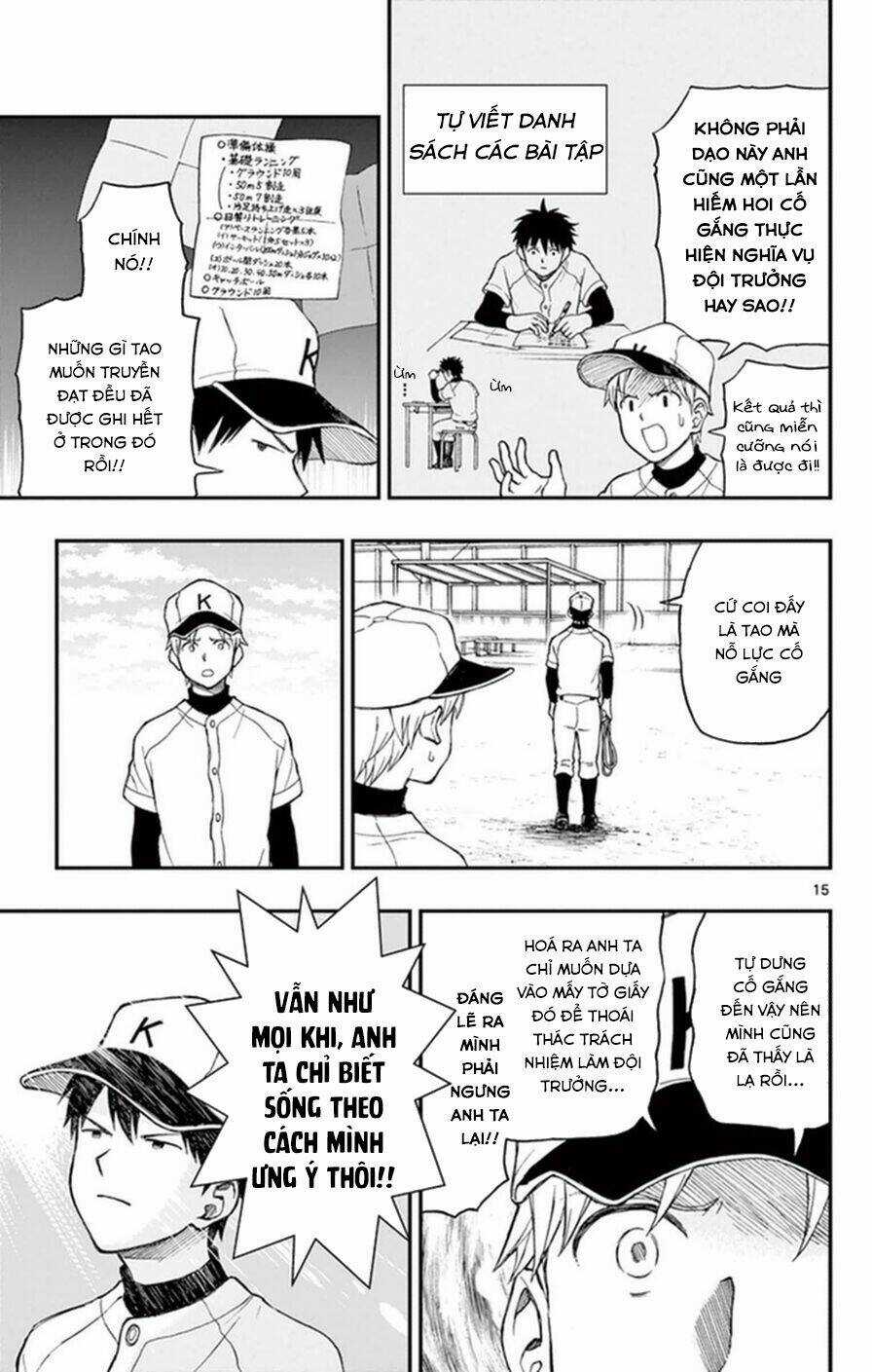 Yugami-Kun Ni Wa Tomodachi Ga Inai Manga Chapter 51 trang 15