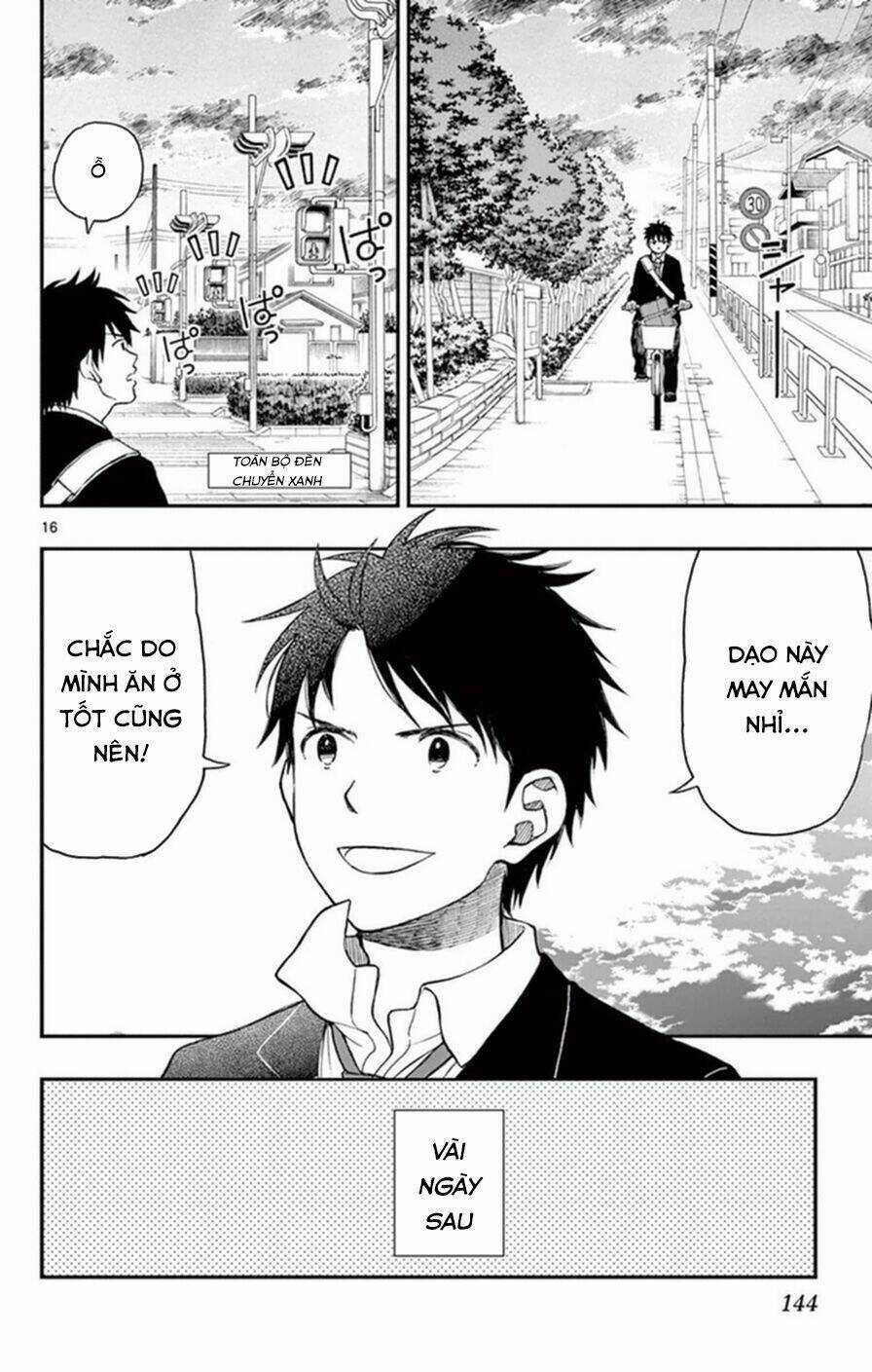 Yugami-Kun Ni Wa Tomodachi Ga Inai Manga Chapter 51 trang 16