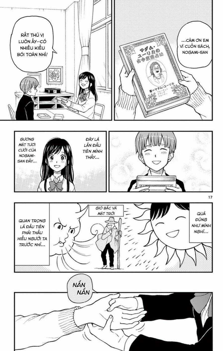 Yugami-Kun Ni Wa Tomodachi Ga Inai Manga Chapter 51 trang 17