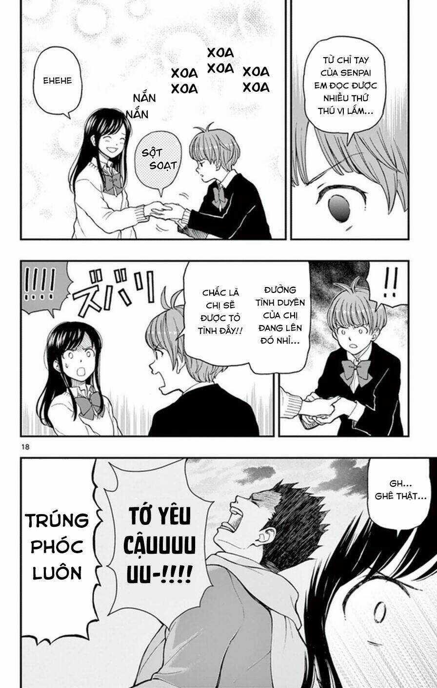 Yugami-Kun Ni Wa Tomodachi Ga Inai Manga Chapter 51 trang 18