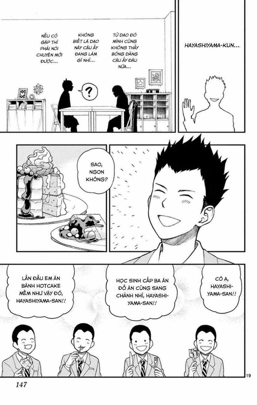 Yugami-Kun Ni Wa Tomodachi Ga Inai Manga Chapter 51 trang 19