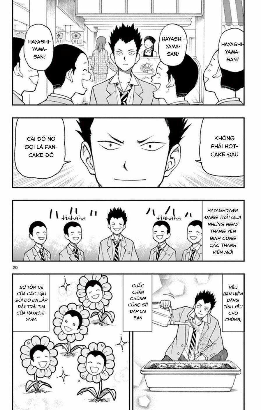 Yugami-Kun Ni Wa Tomodachi Ga Inai Manga Chapter 51 trang 20