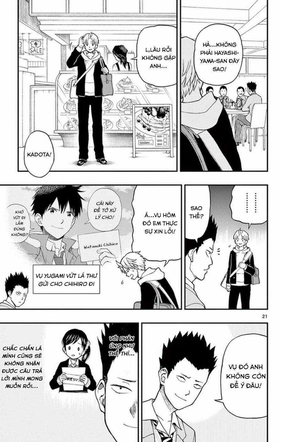 Yugami-Kun Ni Wa Tomodachi Ga Inai Manga Chapter 51 trang 21