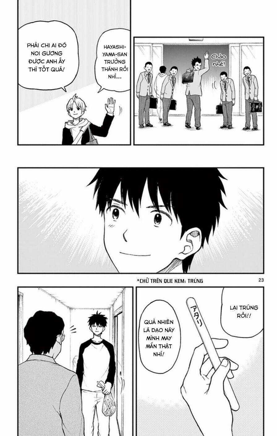 Yugami-Kun Ni Wa Tomodachi Ga Inai Manga Chapter 51 trang 23