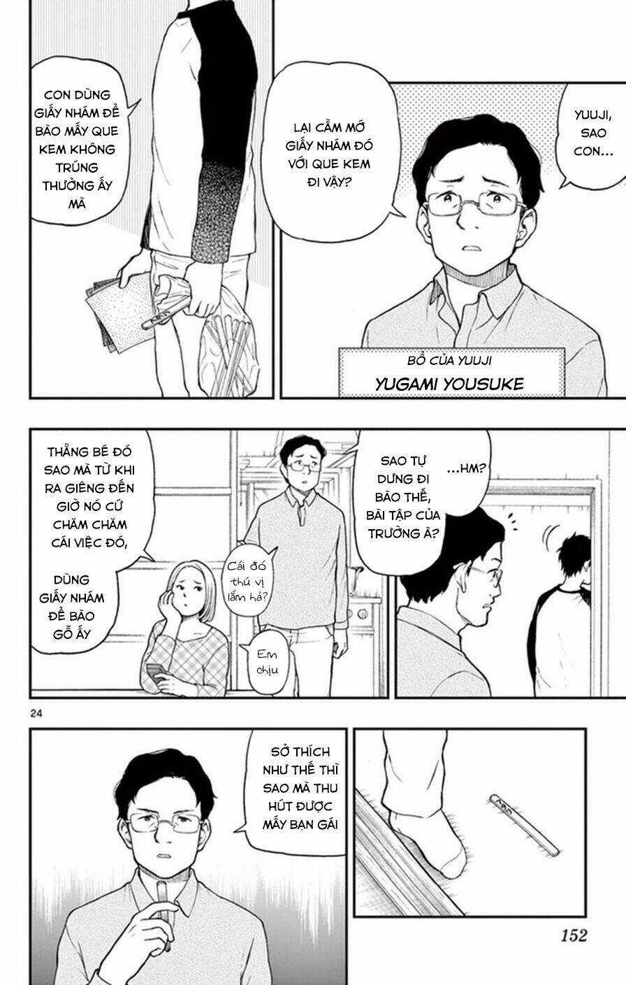 Yugami-Kun Ni Wa Tomodachi Ga Inai Manga Chapter 51 trang 24