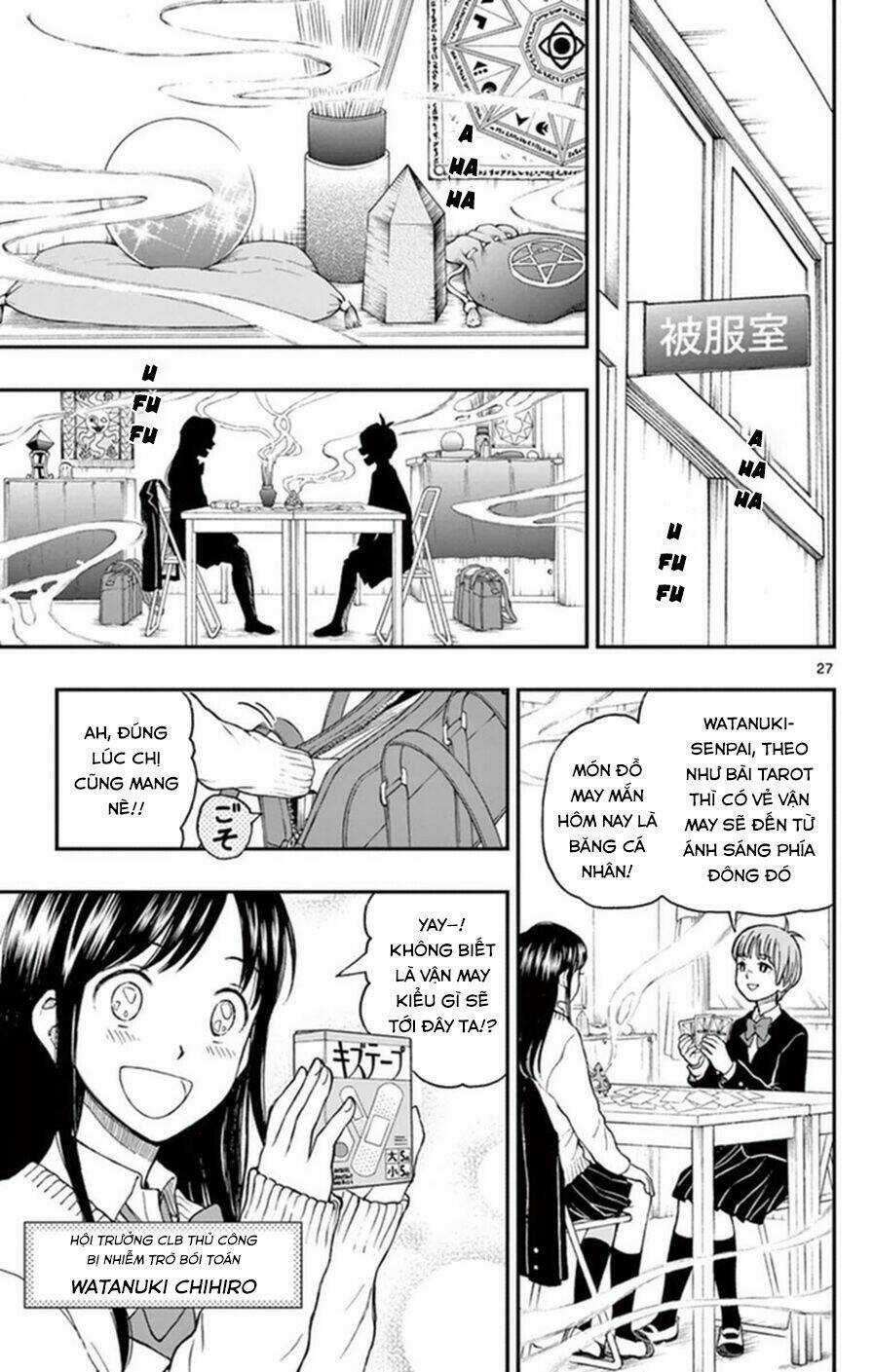 Yugami-Kun Ni Wa Tomodachi Ga Inai Manga Chapter 51 trang 27