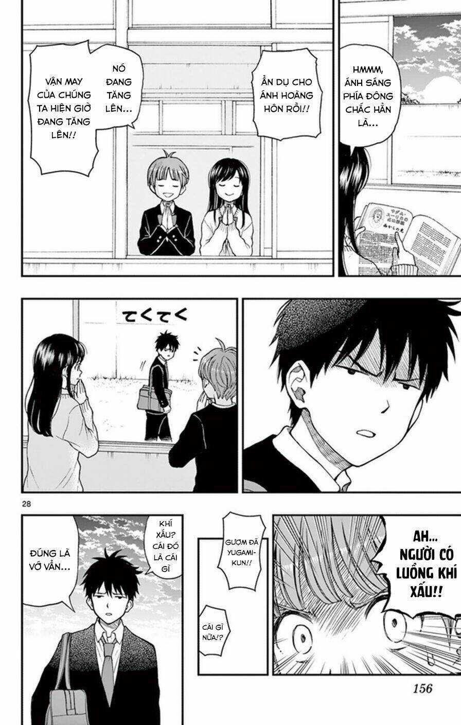 Yugami-Kun Ni Wa Tomodachi Ga Inai Manga Chapter 51 trang 28