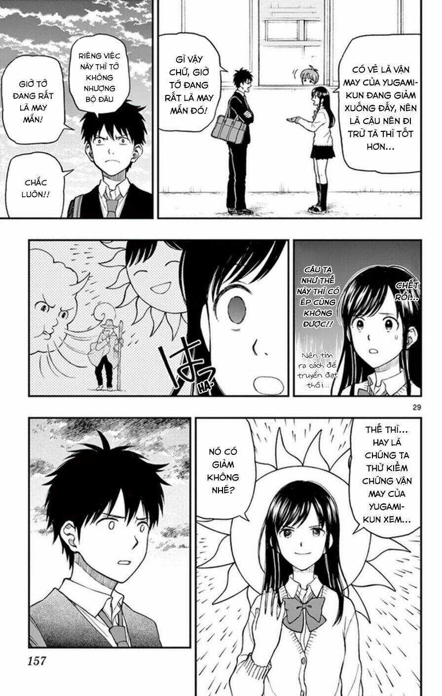 Yugami-Kun Ni Wa Tomodachi Ga Inai Manga Chapter 51 trang 29