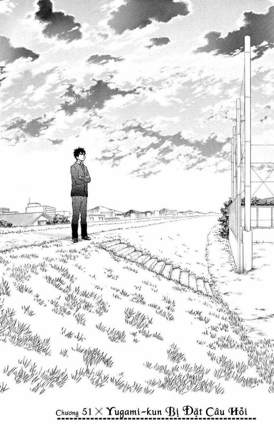 Yugami-Kun Ni Wa Tomodachi Ga Inai Manga Chapter 51 trang 3