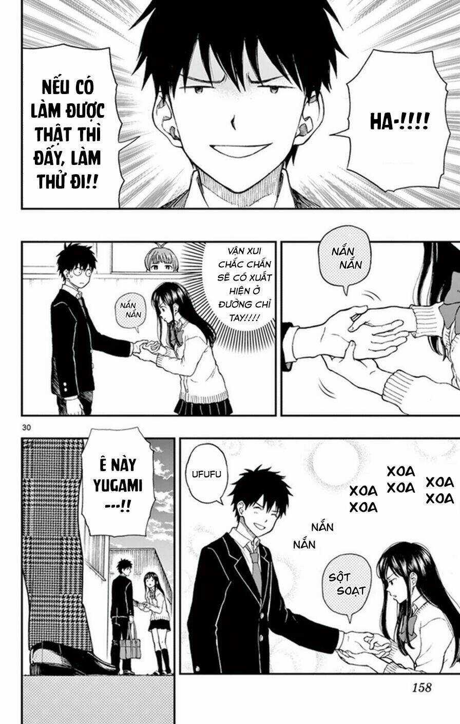 Yugami-Kun Ni Wa Tomodachi Ga Inai Manga Chapter 51 trang 30