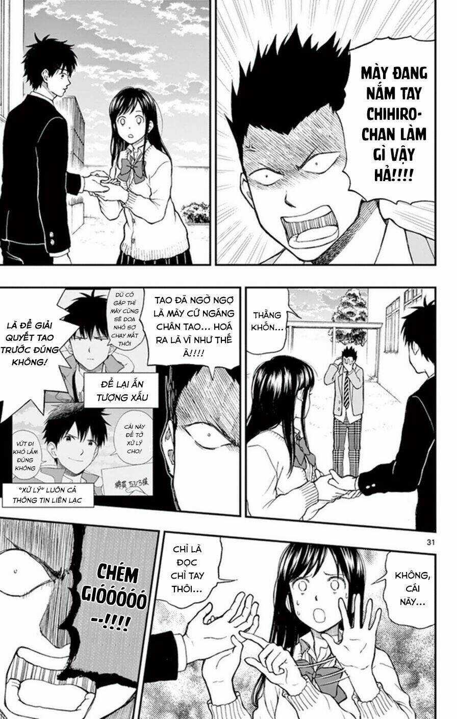 Yugami-Kun Ni Wa Tomodachi Ga Inai Manga Chapter 51 trang 31