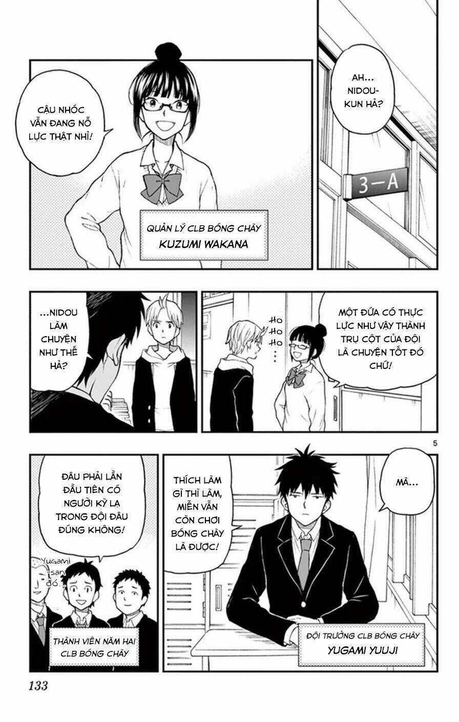 Yugami-Kun Ni Wa Tomodachi Ga Inai Manga Chapter 51 trang 5
