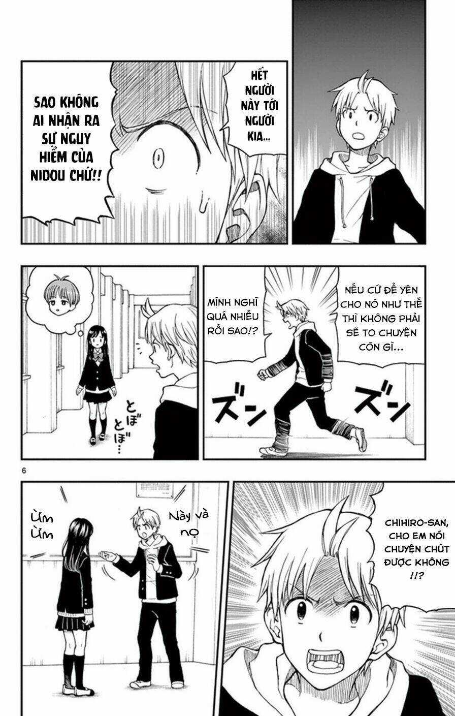 Yugami-Kun Ni Wa Tomodachi Ga Inai Manga Chapter 51 trang 6