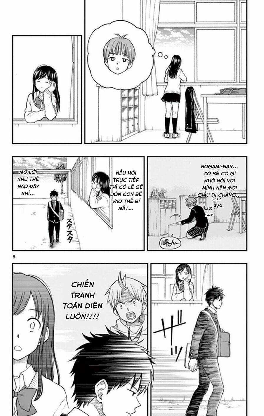 Yugami-Kun Ni Wa Tomodachi Ga Inai Manga Chapter 51 trang 8