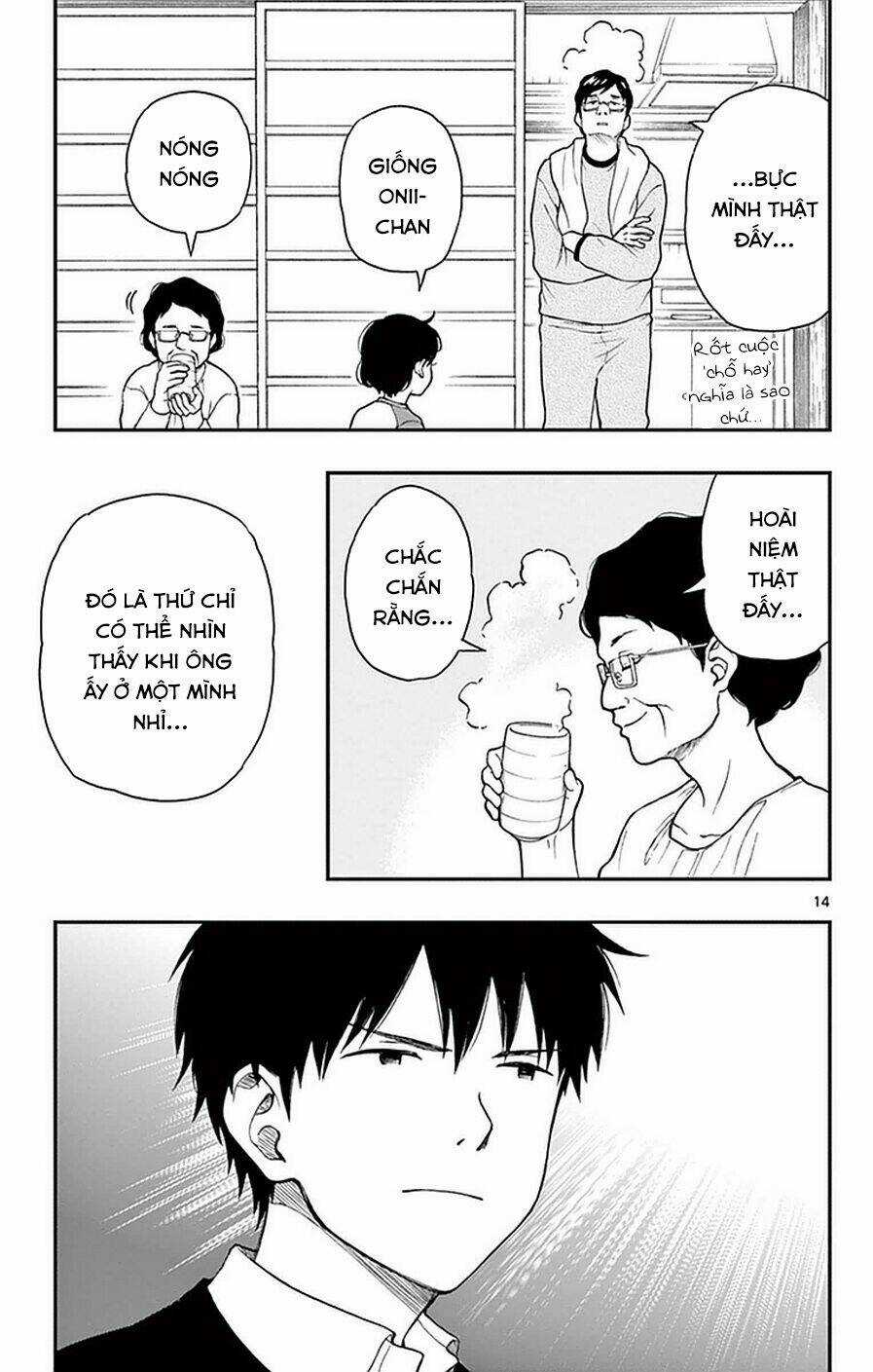 Yugami-Kun Ni Wa Tomodachi Ga Inai Manga Chapter 52 trang 19