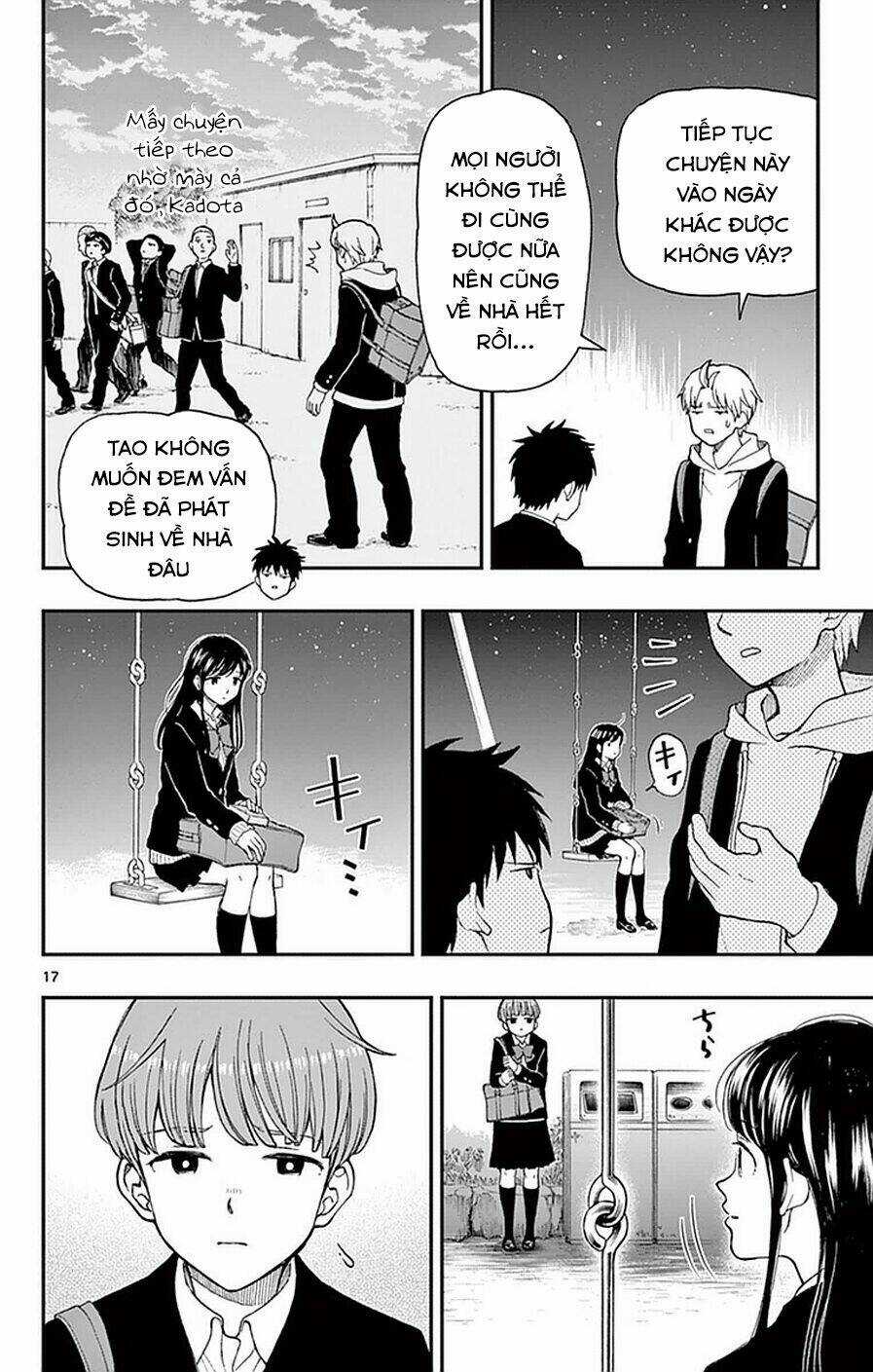 Yugami-Kun Ni Wa Tomodachi Ga Inai Manga Chapter 52 trang 22