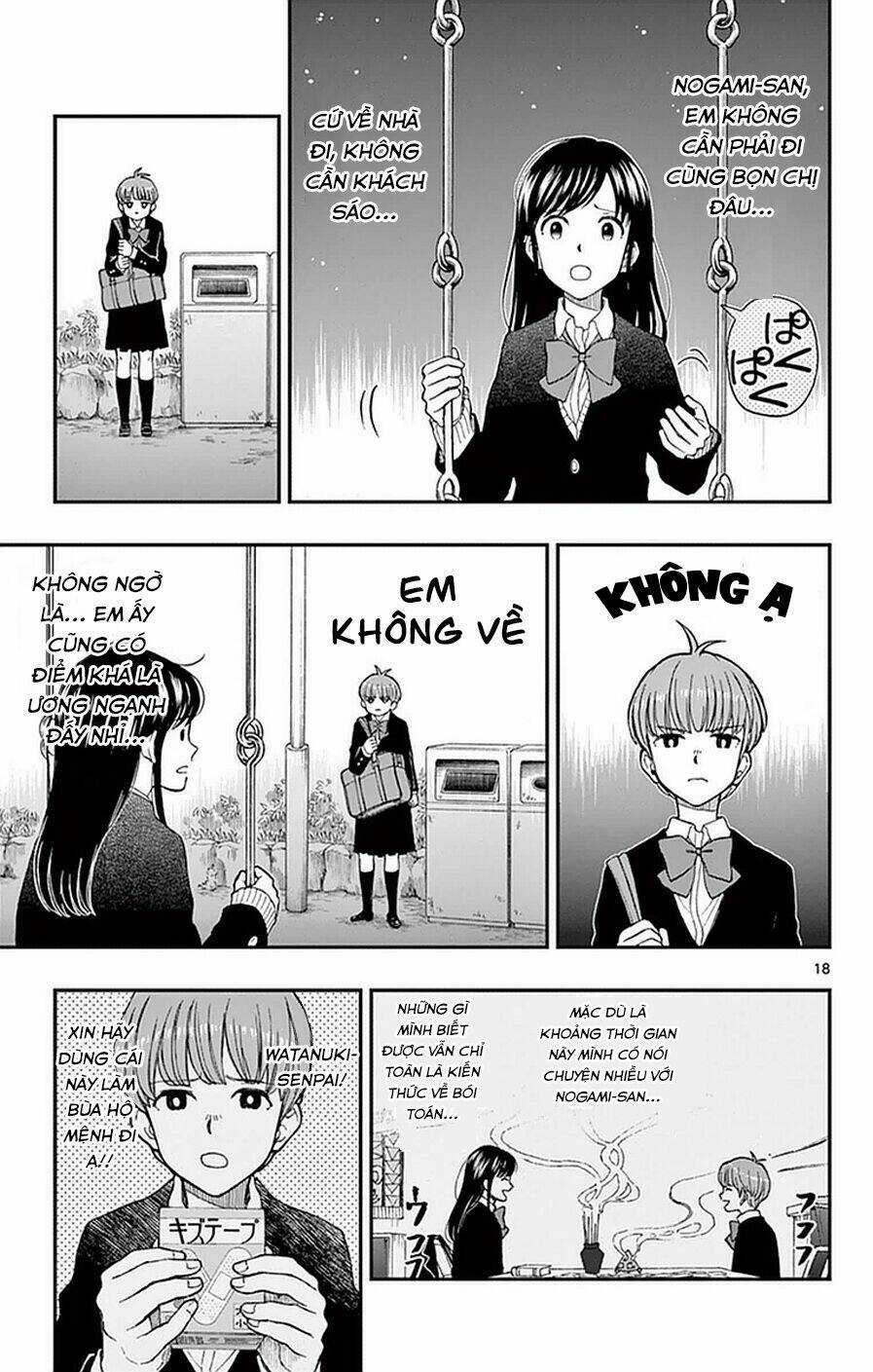 Yugami-Kun Ni Wa Tomodachi Ga Inai Manga Chapter 52 trang 23