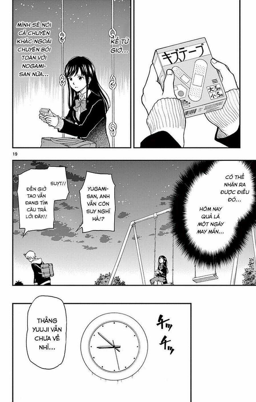 Yugami-Kun Ni Wa Tomodachi Ga Inai Manga Chapter 52 trang 24