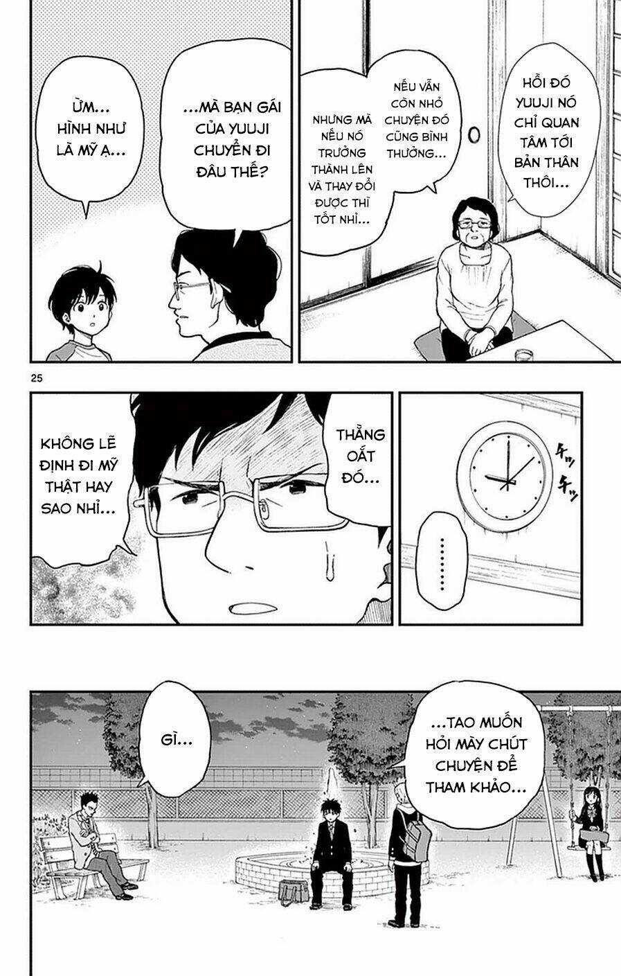 Yugami-Kun Ni Wa Tomodachi Ga Inai Manga Chapter 52 trang 30