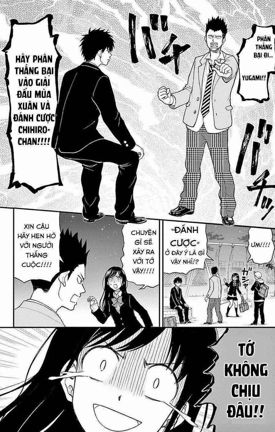 Yugami-Kun Ni Wa Tomodachi Ga Inai Manga Chapter 52 trang 34