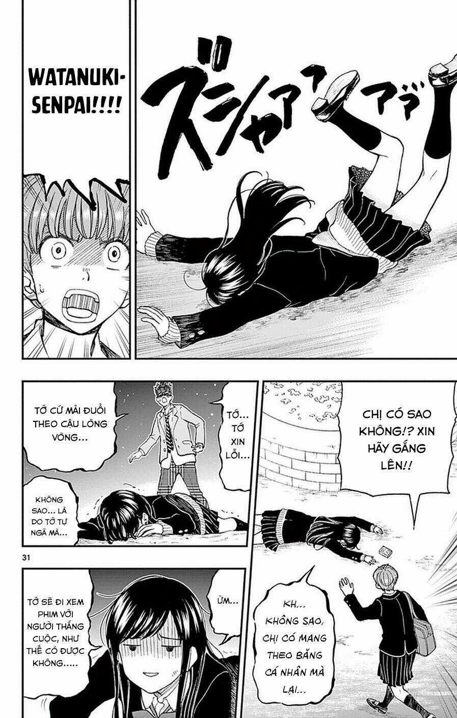 Yugami-Kun Ni Wa Tomodachi Ga Inai Manga Chapter 52 trang 36