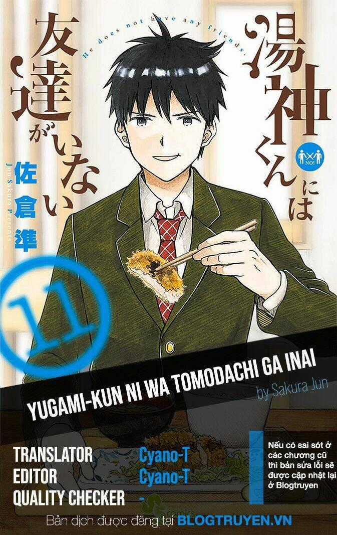 Yugami-Kun Ni Wa Tomodachi Ga Inai Manga Chapter 52 trang 41