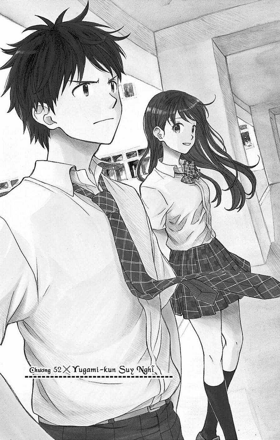 Yugami-Kun Ni Wa Tomodachi Ga Inai Manga Chapter 52 trang 5