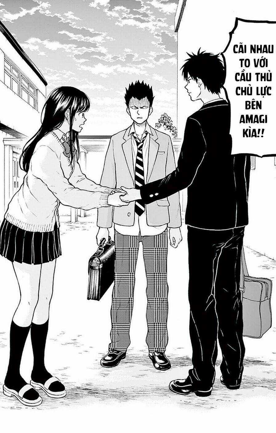 Yugami-Kun Ni Wa Tomodachi Ga Inai Manga Chapter 52 trang 8