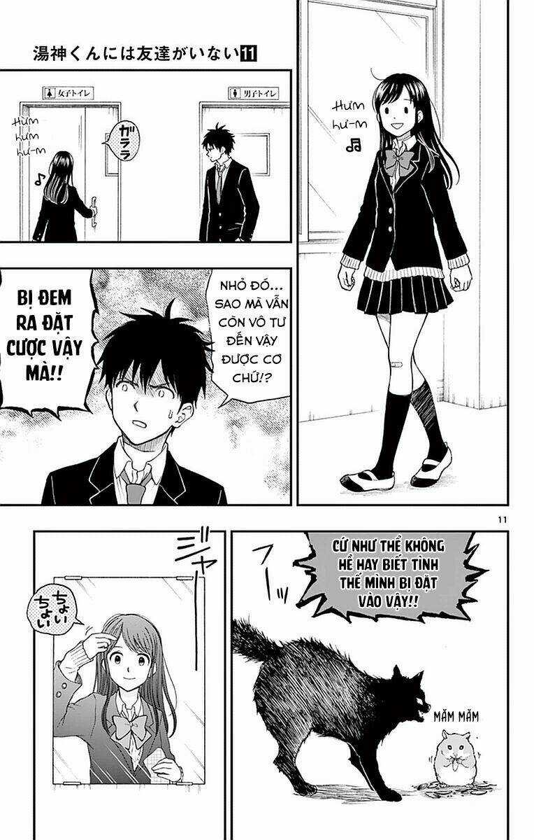 Yugami-Kun Ni Wa Tomodachi Ga Inai Manga Chapter 53 trang 11