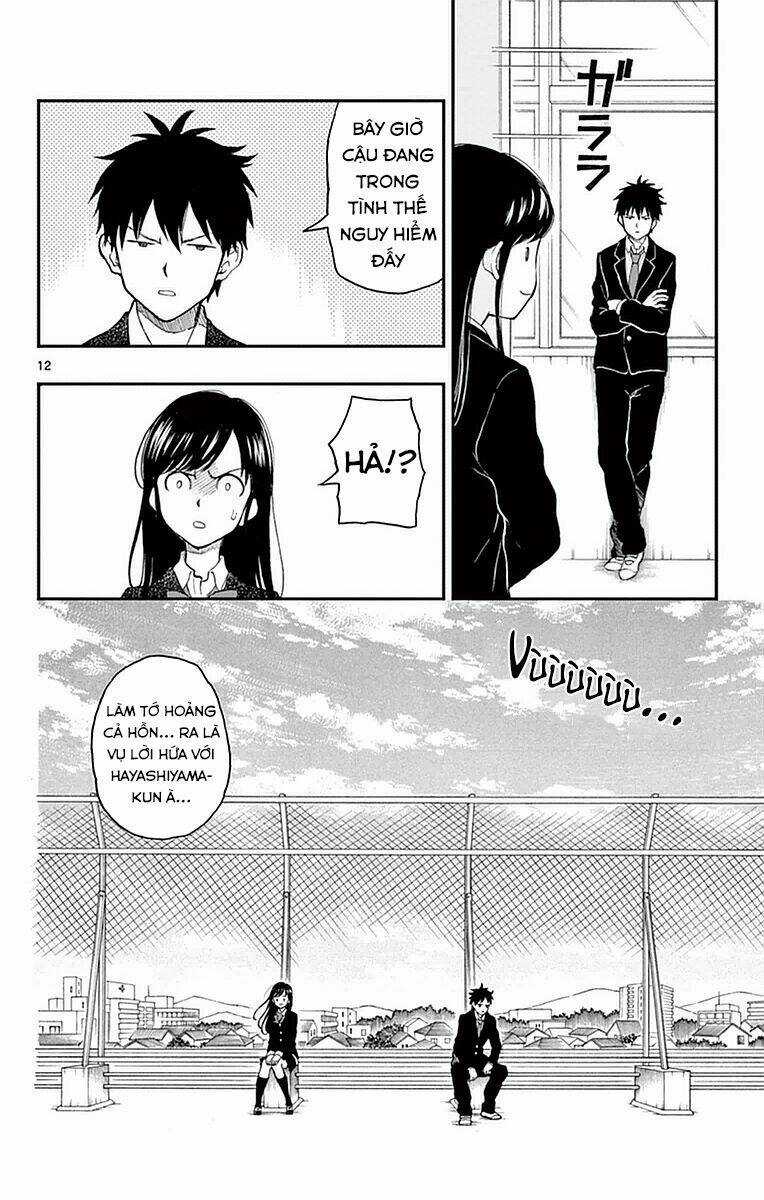 Yugami-Kun Ni Wa Tomodachi Ga Inai Manga Chapter 53 trang 12