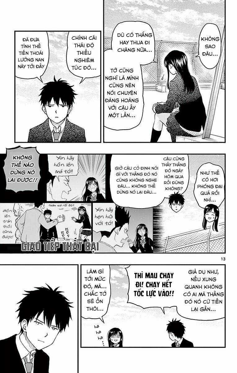 Yugami-Kun Ni Wa Tomodachi Ga Inai Manga Chapter 53 trang 13