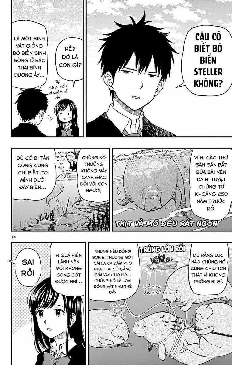 Yugami-Kun Ni Wa Tomodachi Ga Inai Manga Chapter 53 trang 14