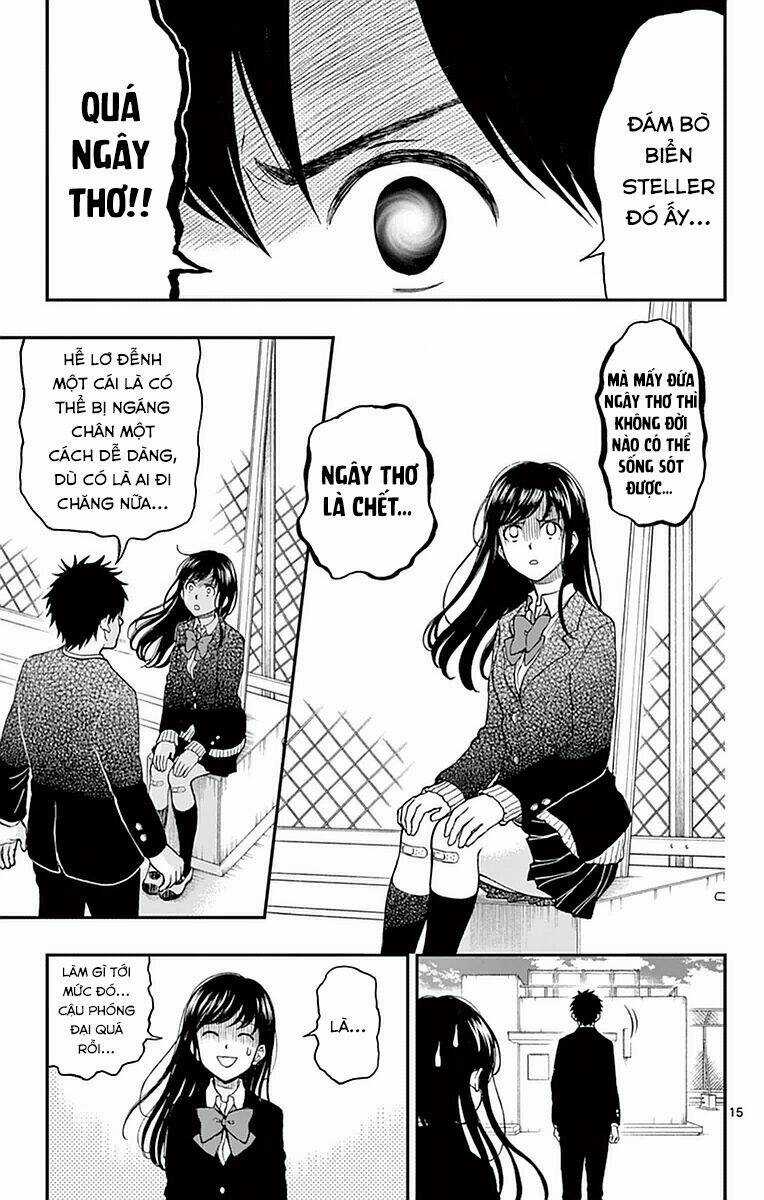 Yugami-Kun Ni Wa Tomodachi Ga Inai Manga Chapter 53 trang 15