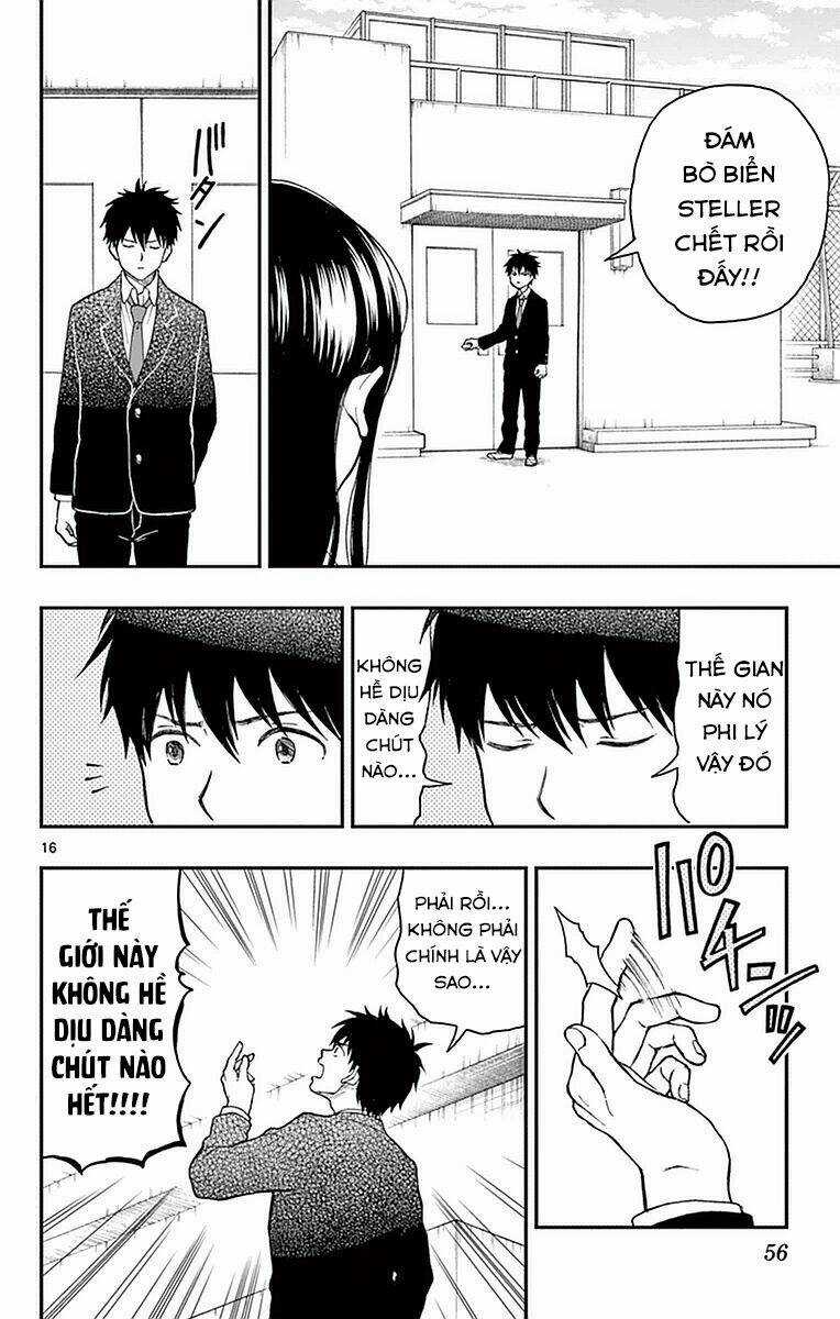 Yugami-Kun Ni Wa Tomodachi Ga Inai Manga Chapter 53 trang 16