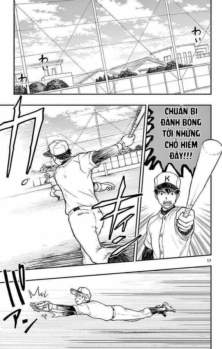 Yugami-Kun Ni Wa Tomodachi Ga Inai Manga Chapter 53 trang 17