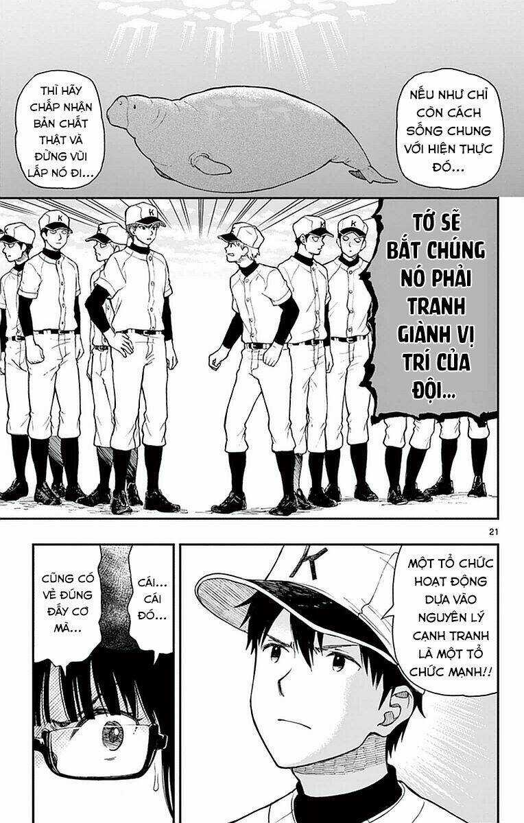 Yugami-Kun Ni Wa Tomodachi Ga Inai Manga Chapter 53 trang 21