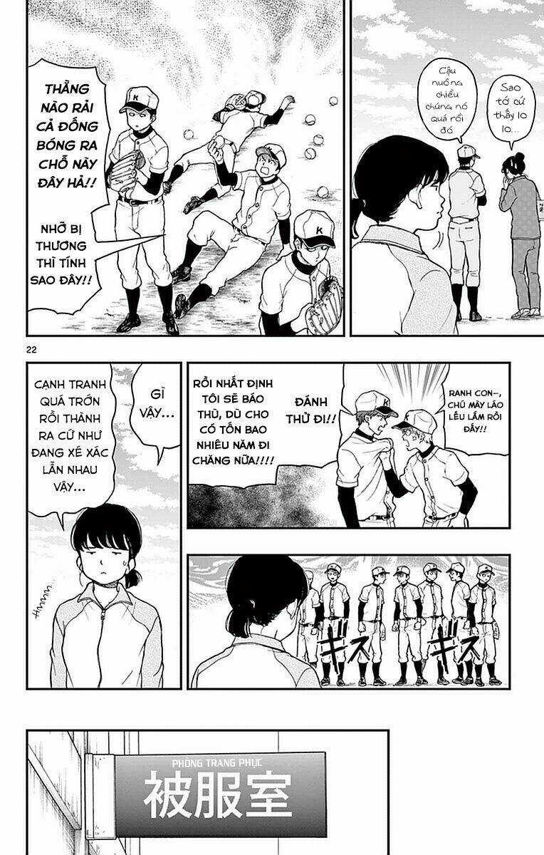 Yugami-Kun Ni Wa Tomodachi Ga Inai Manga Chapter 53 trang 22