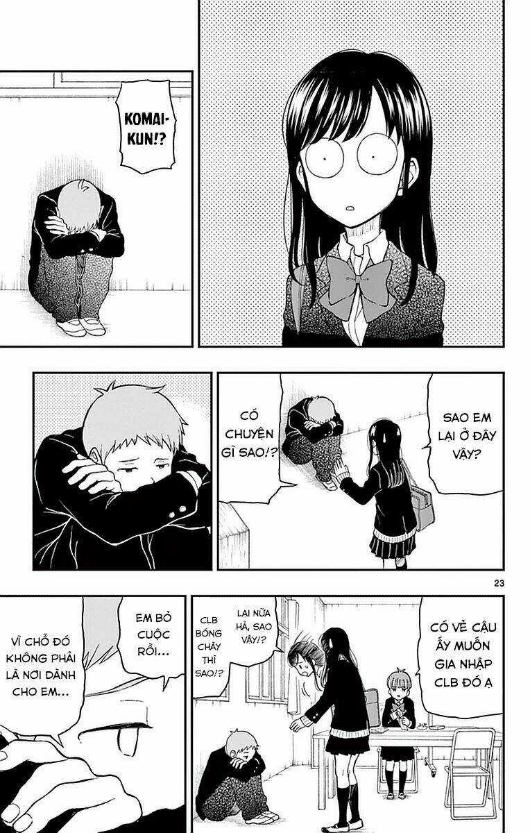 Yugami-Kun Ni Wa Tomodachi Ga Inai Manga Chapter 53 trang 23