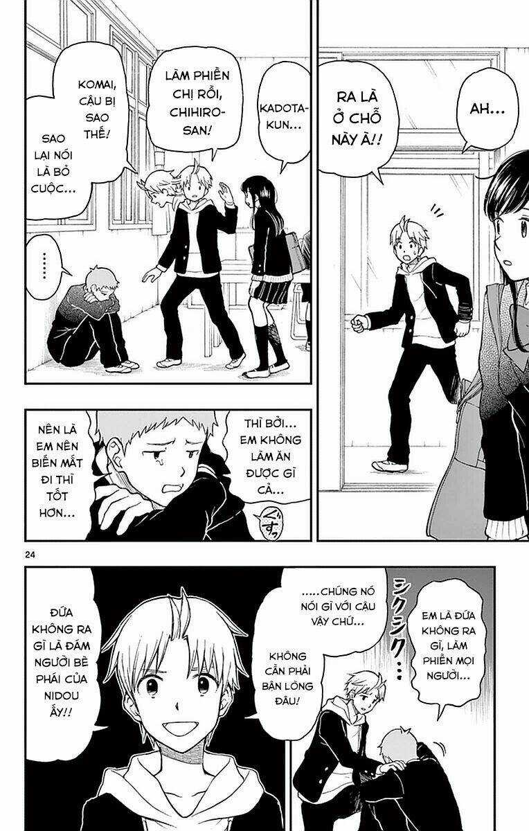 Yugami-Kun Ni Wa Tomodachi Ga Inai Manga Chapter 53 trang 24