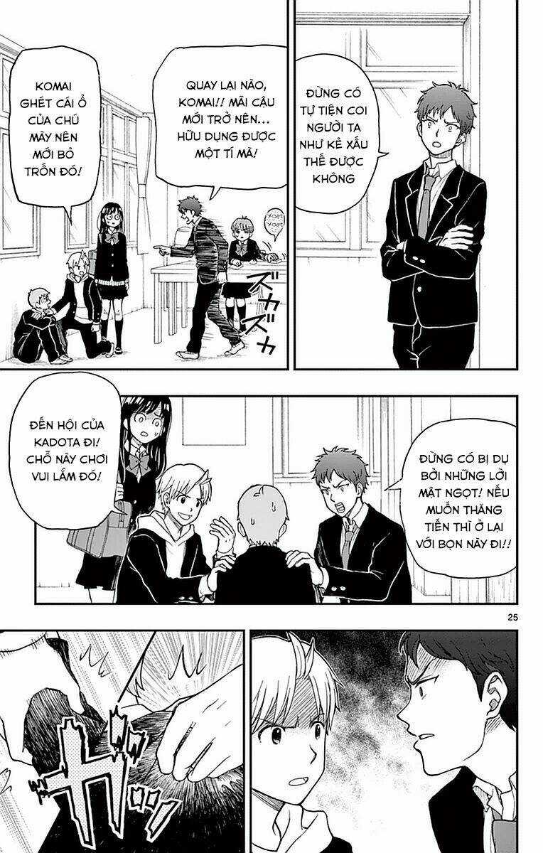 Yugami-Kun Ni Wa Tomodachi Ga Inai Manga Chapter 53 trang 25