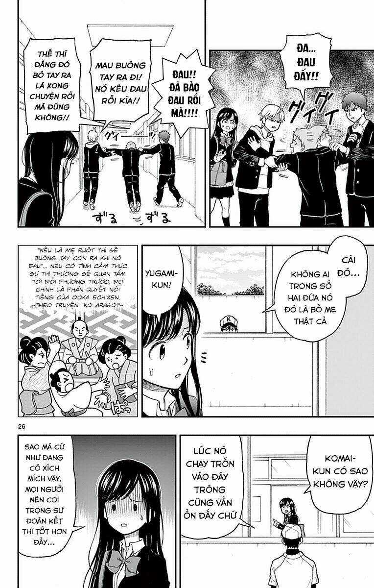 Yugami-Kun Ni Wa Tomodachi Ga Inai Manga Chapter 53 trang 26