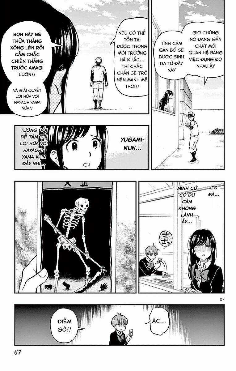 Yugami-Kun Ni Wa Tomodachi Ga Inai Manga Chapter 53 trang 27