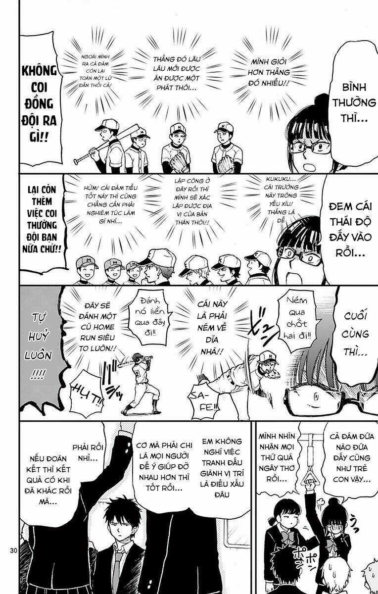 Yugami-Kun Ni Wa Tomodachi Ga Inai Manga Chapter 53 trang 30